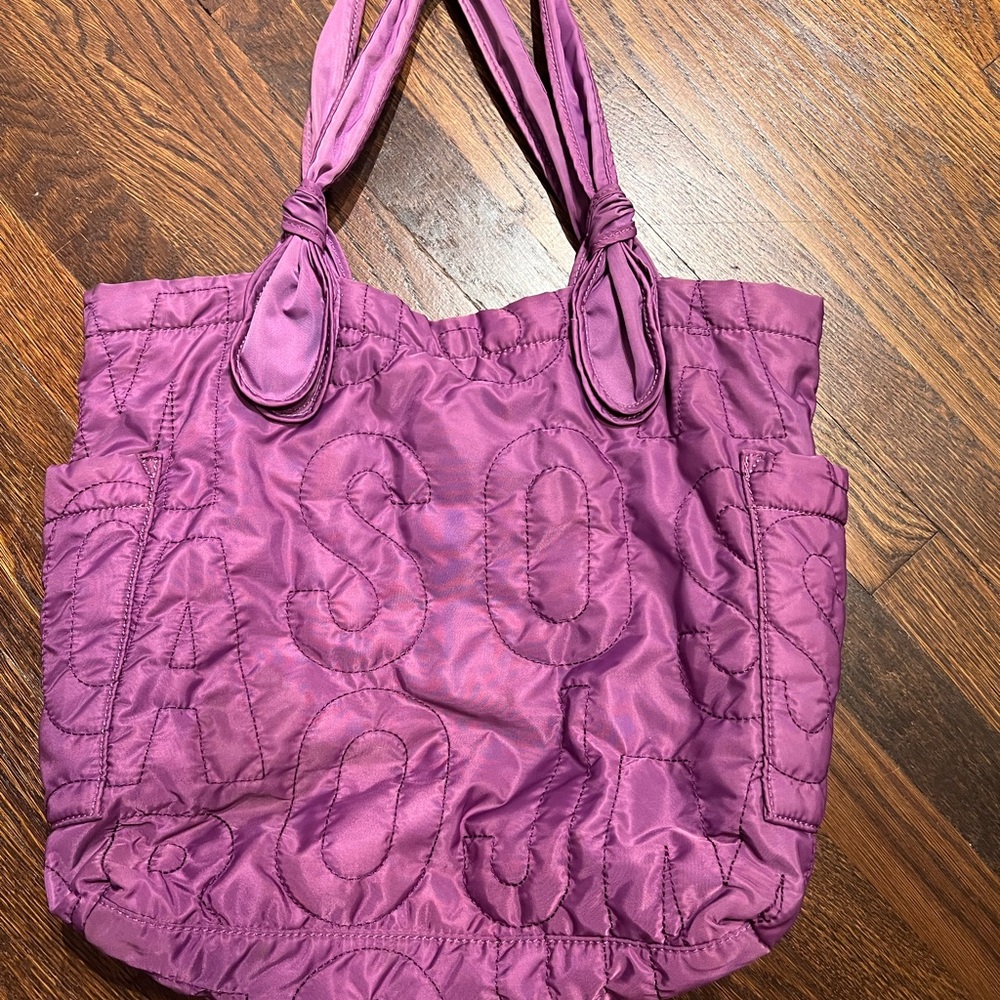 Marc Jacob’s Purple Quilted Large Tote - Picture 2 of 5